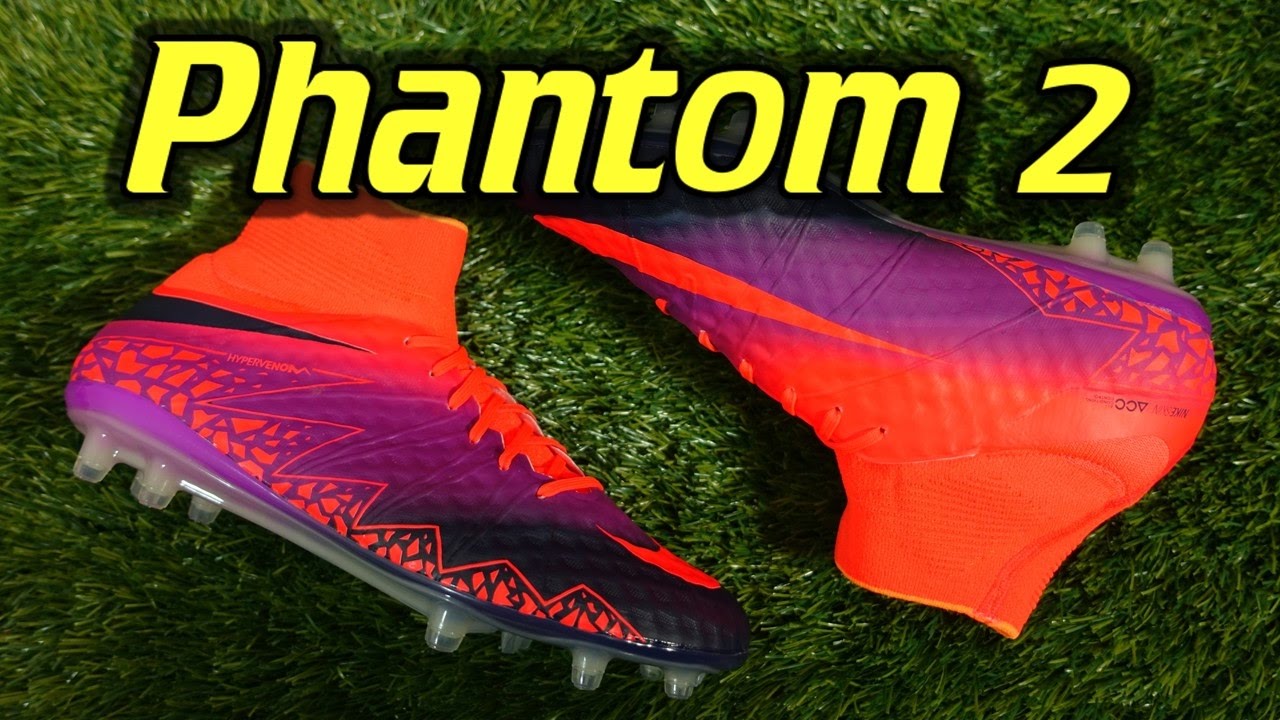 Nike Hypervenom Phantom 2 (Floodlights Pack) - Review + On Feet