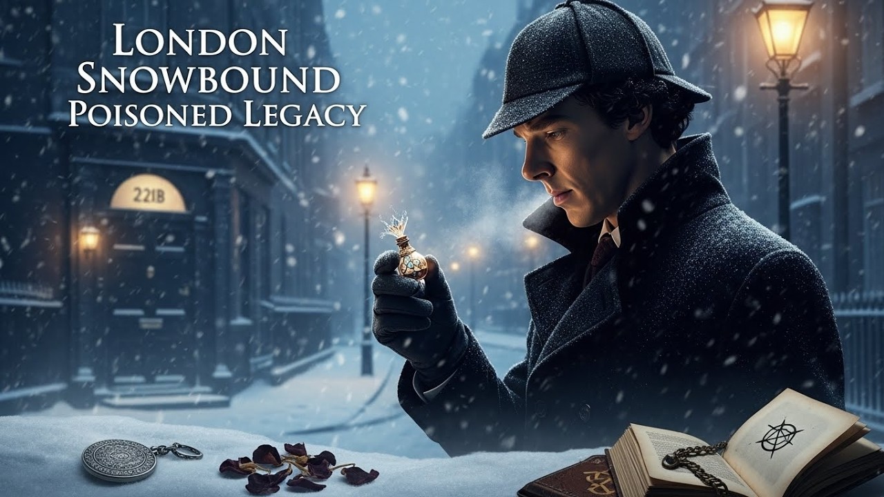 Snowbound Poisoned Legacy | Sherlock Holmes Reveals a Dark London Conspiracy