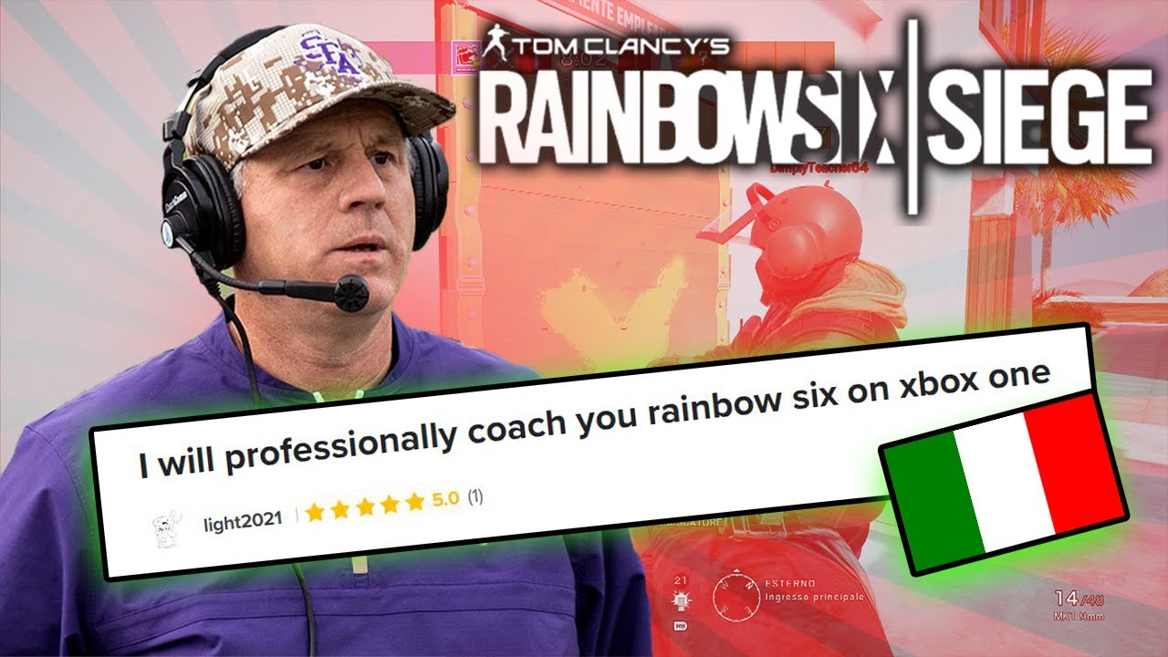 Ho Assunto l'unico Coach italiano di Rainbow Six: Siege su Fiverr (ecco cosa è successo...)