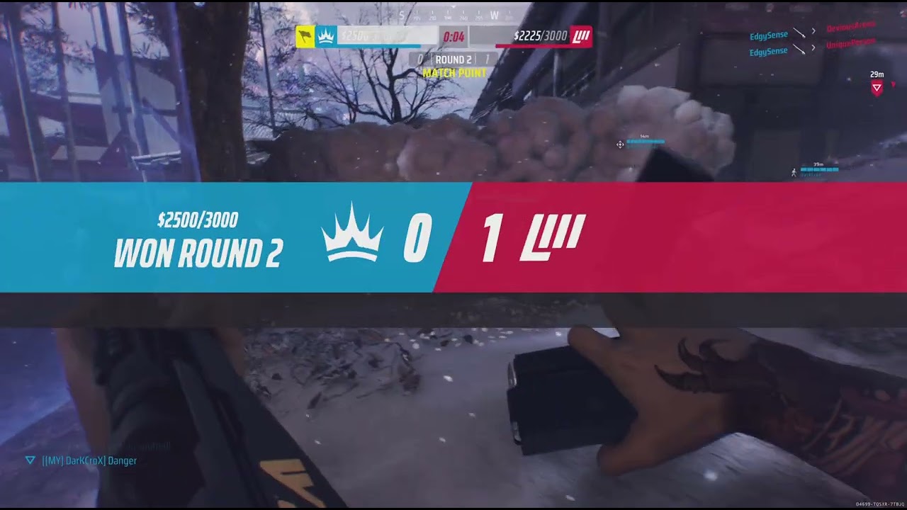 THE FINALS 5vs5 standard rifle 79