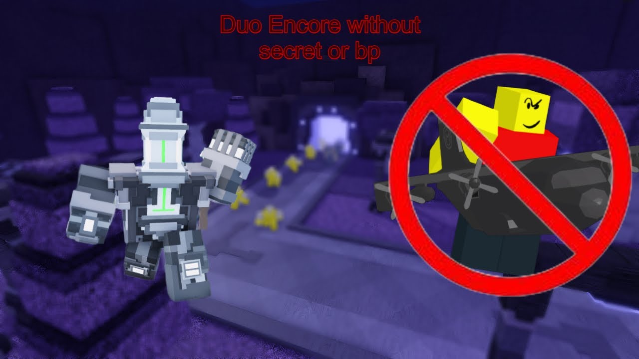 MTD duo Encore with no secret or BP