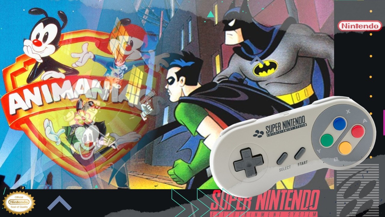 ТОП-10 игр по мультфильмам для SUPER NINTENDO — демонстрация графического превосходства SNES!