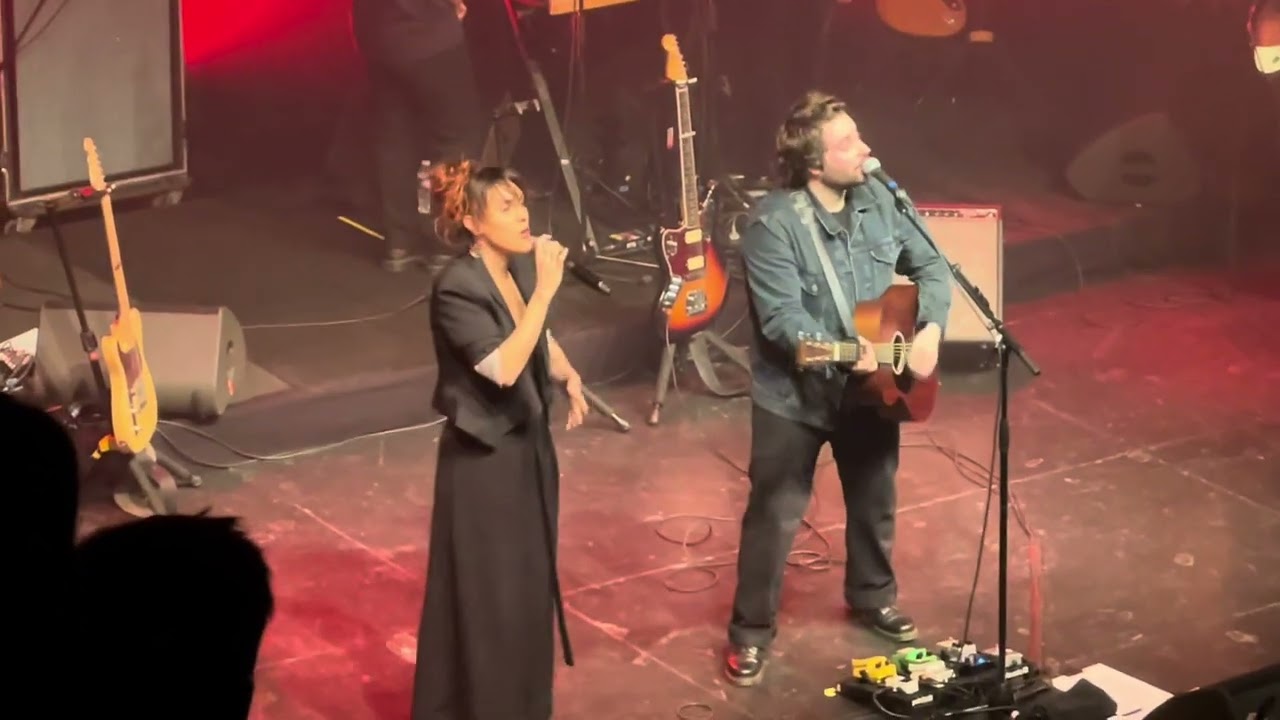 Le chant des grives - Noé Preszow et Zaz - Paris, La Cigale - le 03 avril 2024