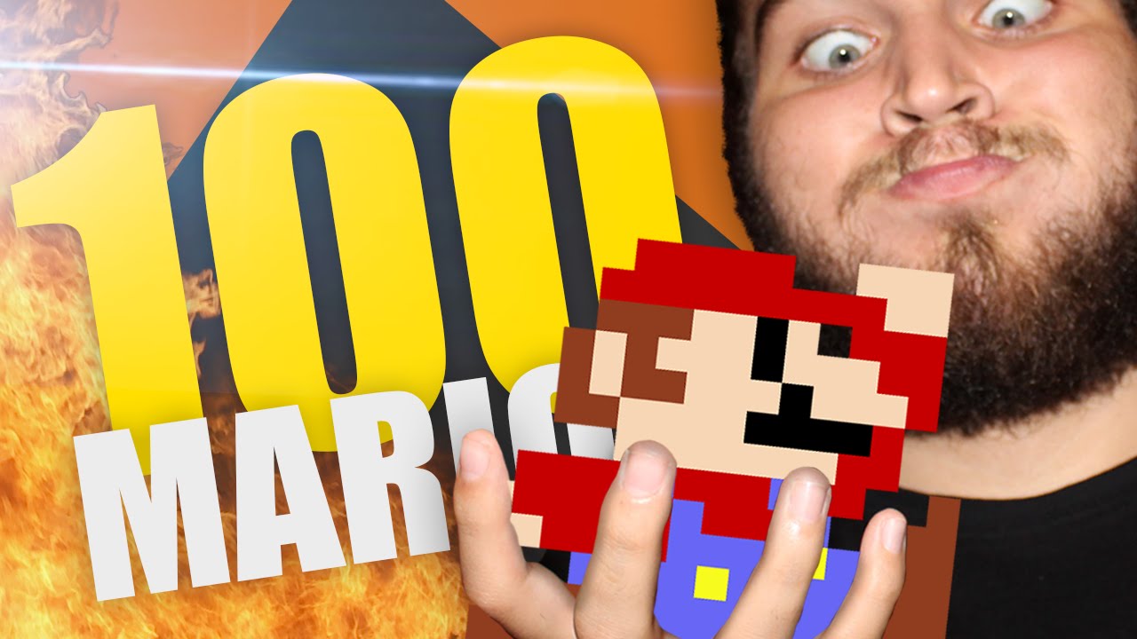 DESAFIO DOS 100 MARIOS