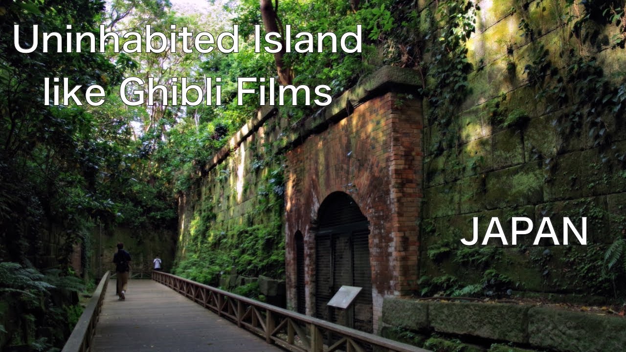 【JAPAN TRAVEL：YOKOSUKA】Explore the uninhabited island, SARUSHIMA　JAPAN Vlog　Isolated island　Nature