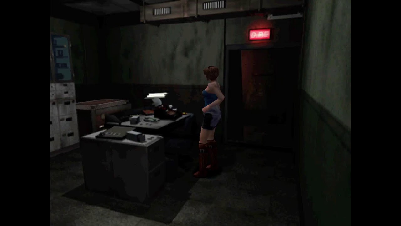 RUNNING FROM ZOMBIES!!!!![Resident Evil 3]