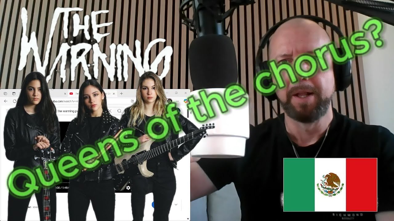 The Warning - Live @ the Pepsi Center - 'Disciple' reaction