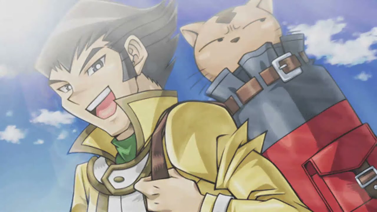 Yu-Gi-Oh! Duel Monsters GX: Tag Force 3 Story Mode Hero Bastion Misawa Ra Yellow #2 4th Heart Event