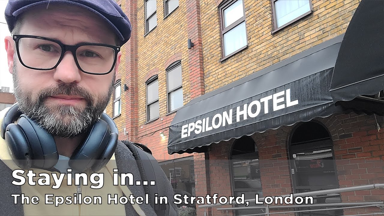 Staying in... The Epsilon Hotel in Stratford