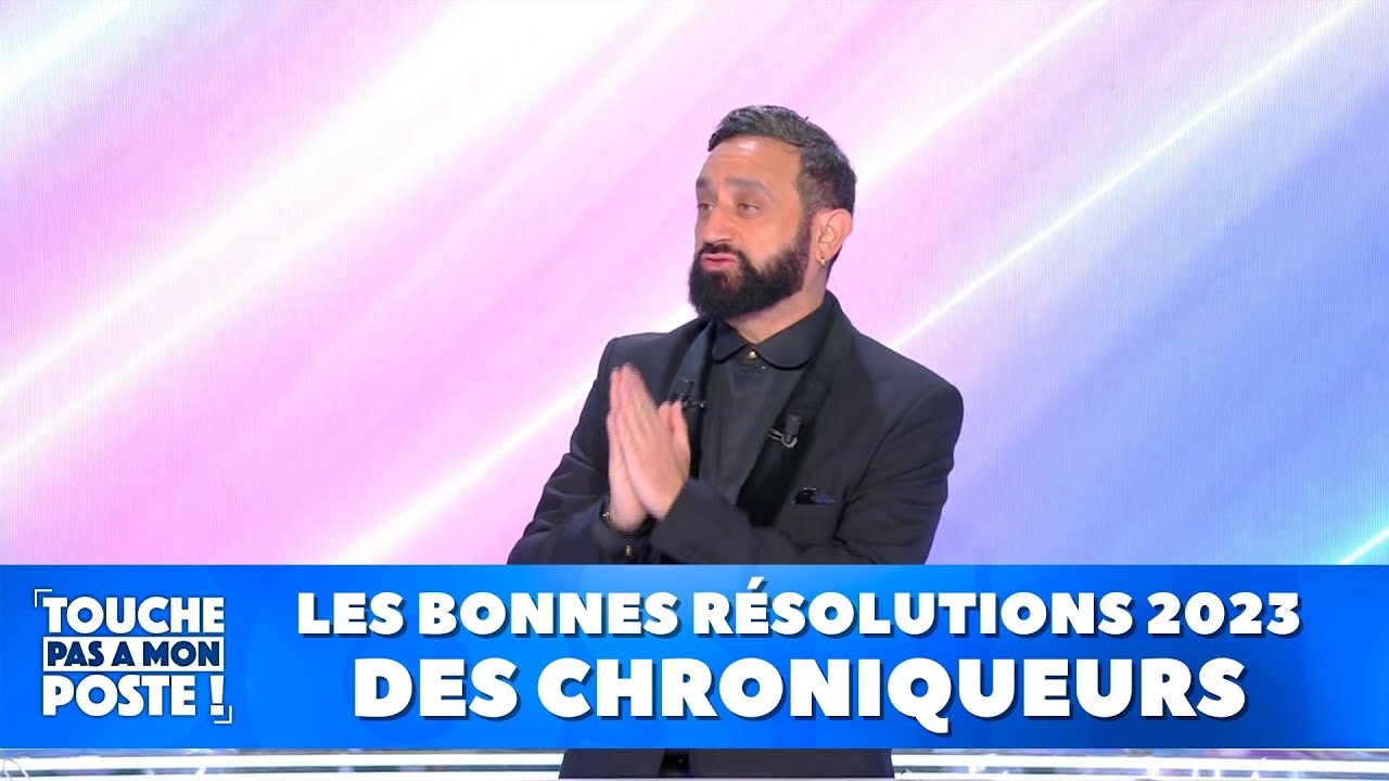 Les bonnes r&eacute;solutions 2023 des chroniqueurs