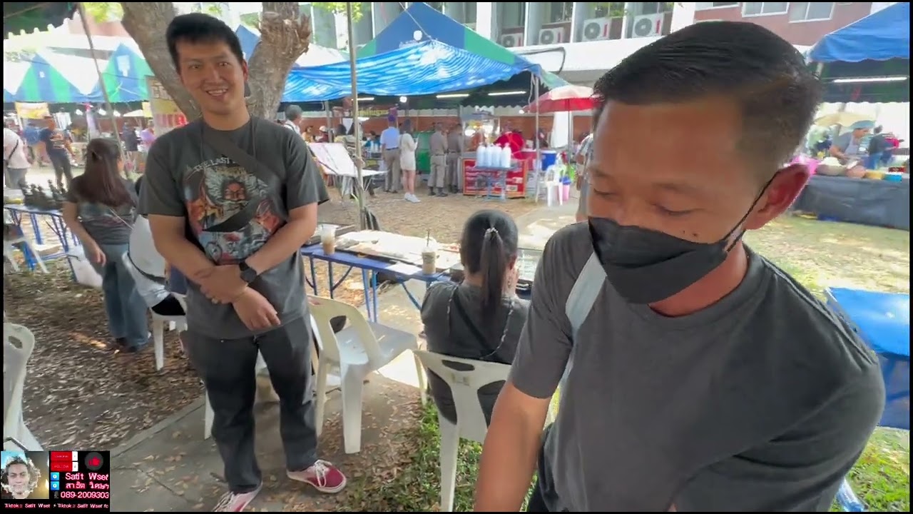 EP.191 งานประกวดสามพราน งานประกวดพระครั้งยิ่งใหญ่ แต่ทำไมผมไปสาย ฮ่าๆ #อาชีพมหัศจรรย์ #สาธิตวิเศษฯ