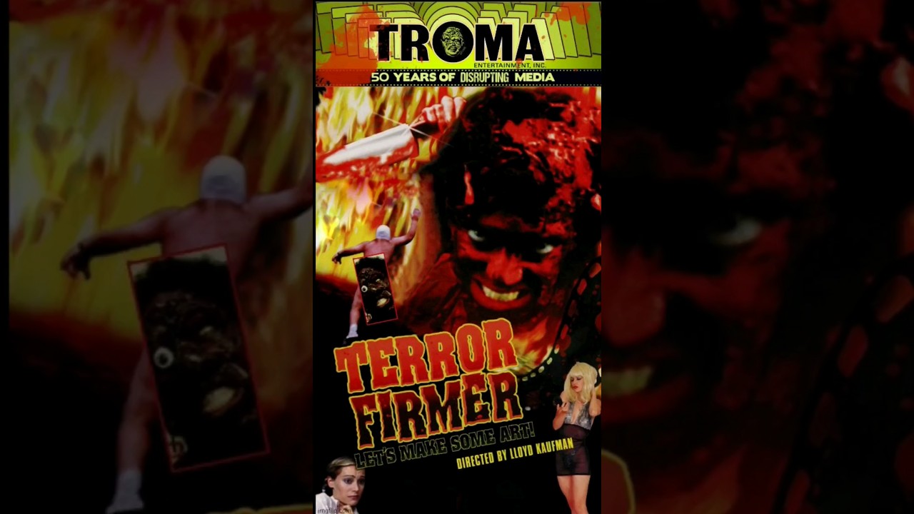 Troma 50th Anniversary 365 Countdown Day 100: TERROR FIRMER