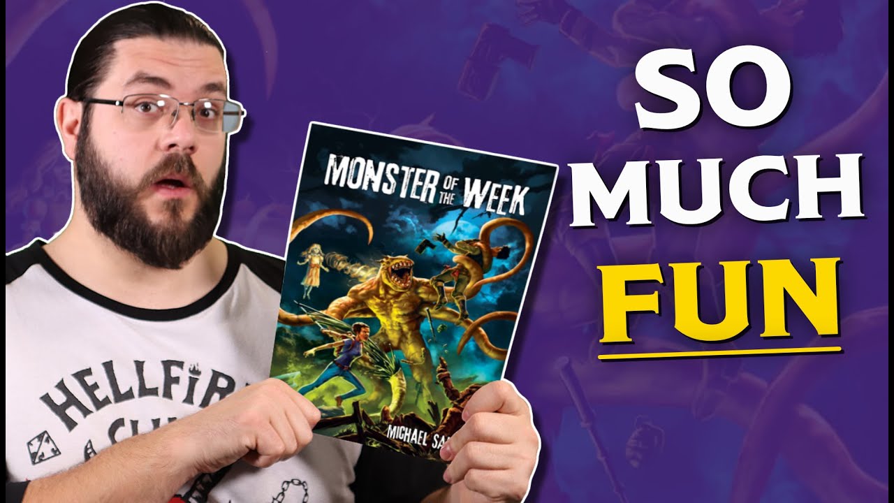 The Best TTRPG I Played In 2024 | Monster of the Week Review