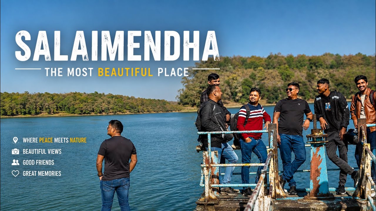 Epic Sunday Jungle Ride 🌳 Nagpur to Salaimendha | Trekking & Off-Roading 