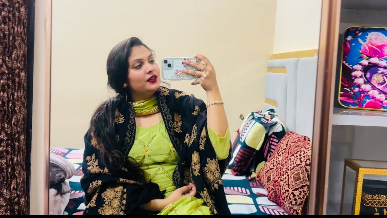 Ghar ki badi bhau ki pheli rasoi ka programme ❤️❤️