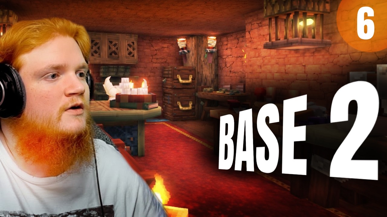 🏡​Nous Faisons La Deuxième Base..