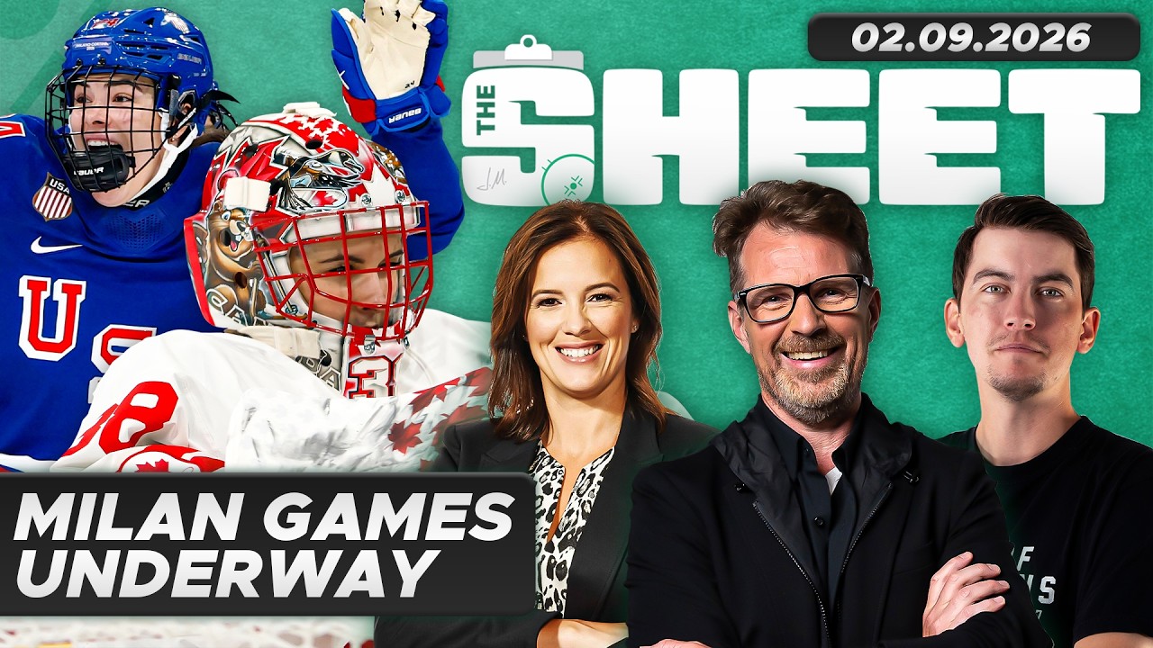 Milan Games are Underway ft. Cassie Campbell-Pascall & Tyler Yaremchuk | The Sheet with Jeff Marek