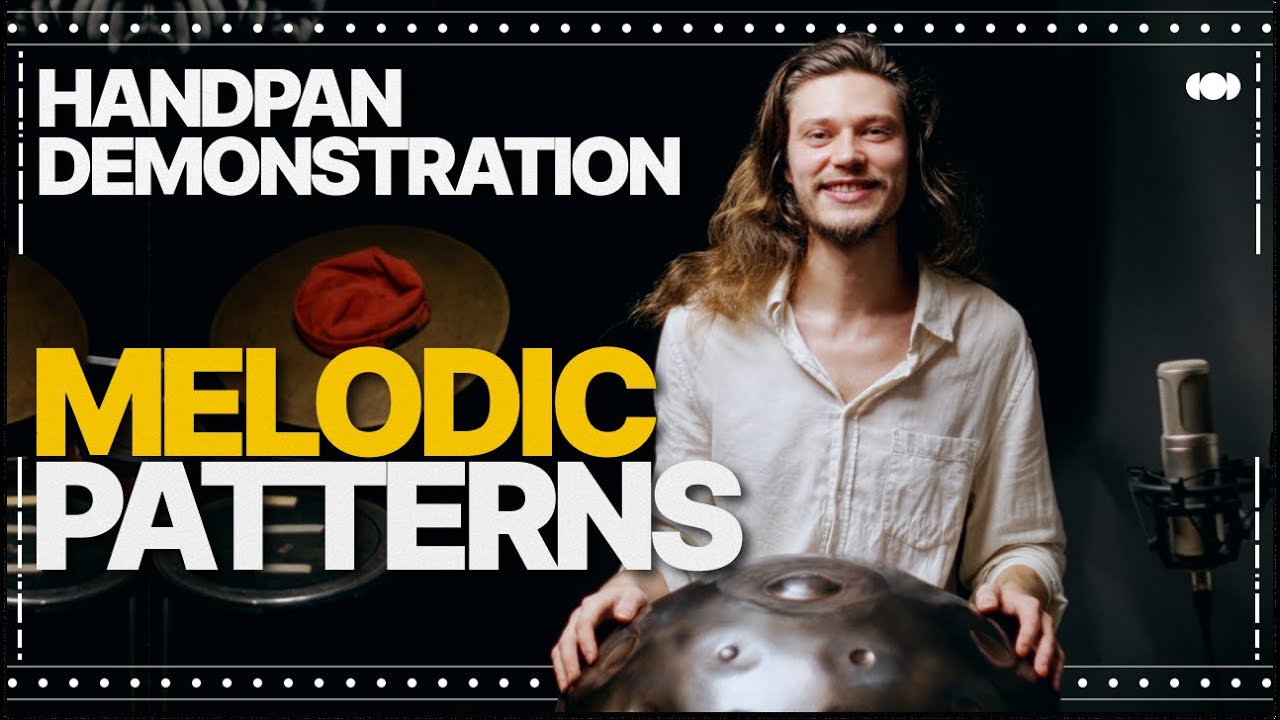 Improvise Malte Marten's Style | Handpan Demonstration | Valeriy Frolov