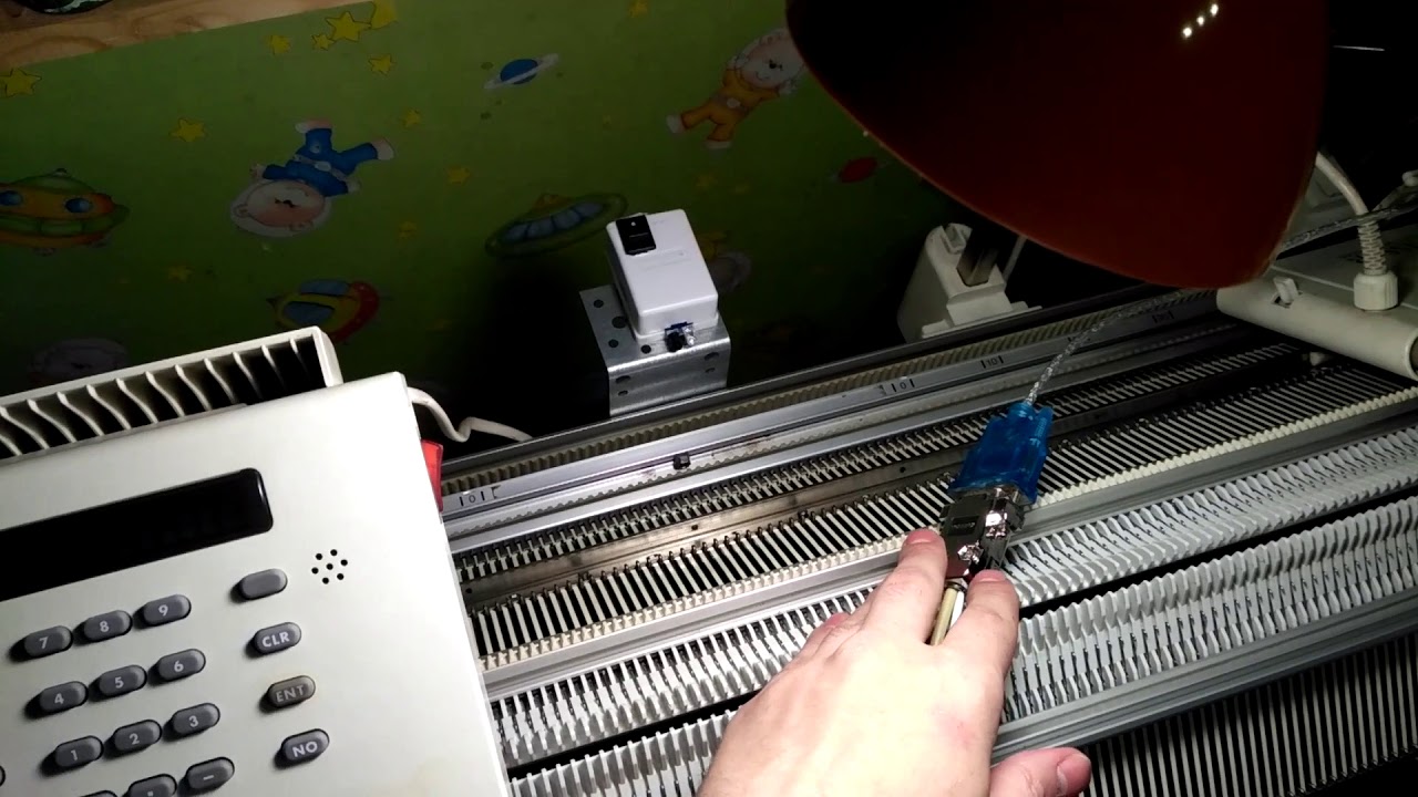 Passap e6000 загрузка узора из DK8