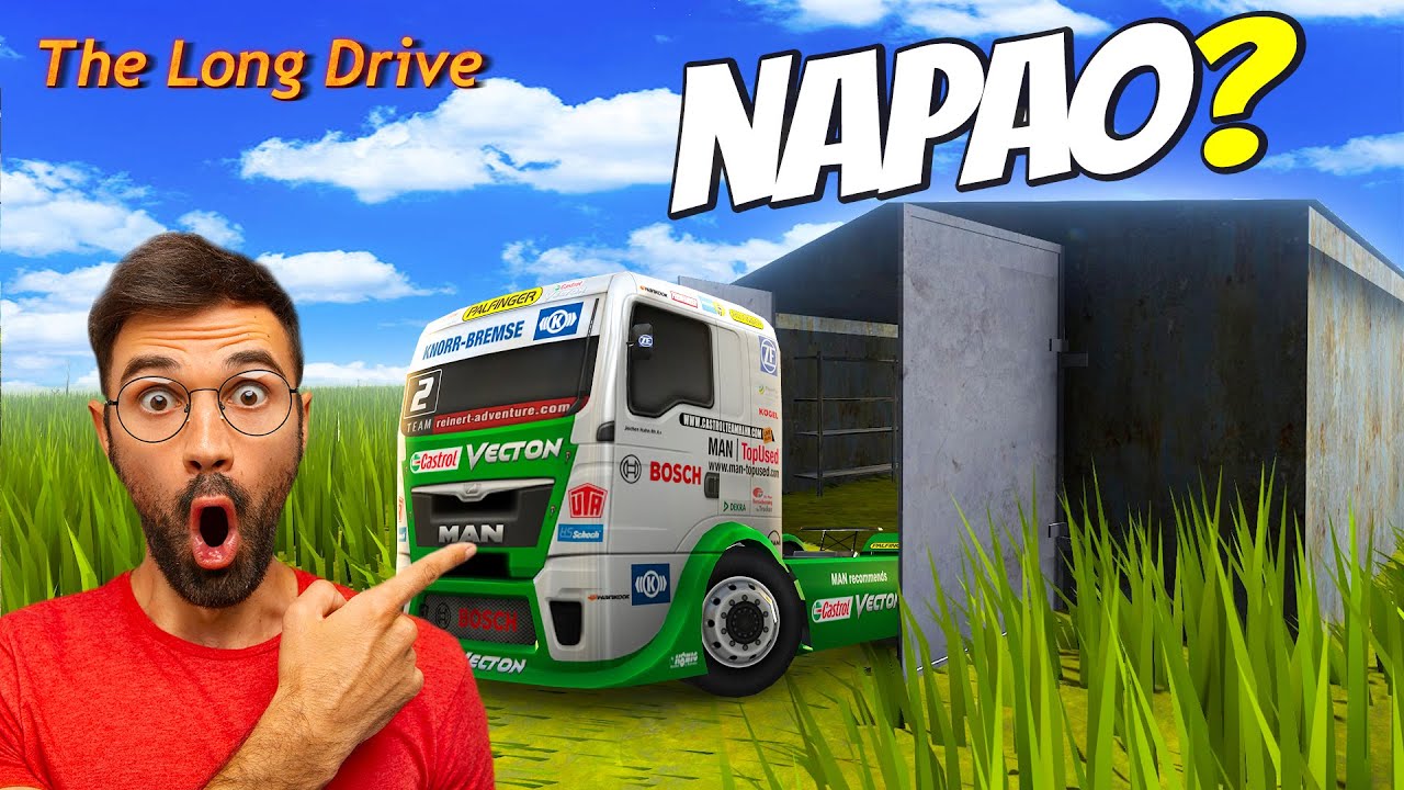 PRONAŠAO PREJAK KAMION U NAPUŠTENOJ GARAŽI! *The Long Drive*