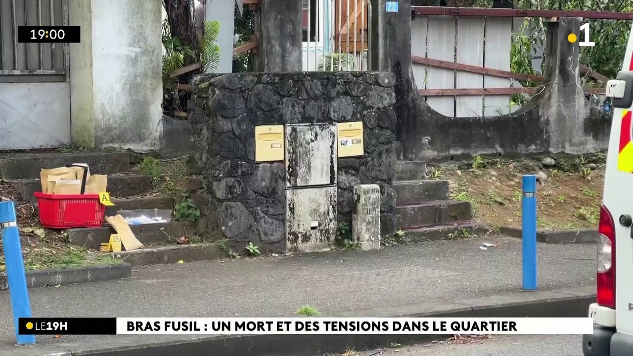 Drame à Bras-Fusil : l'effroi à Saint-Benoît après le meurtre à coups de couteau d'un homme