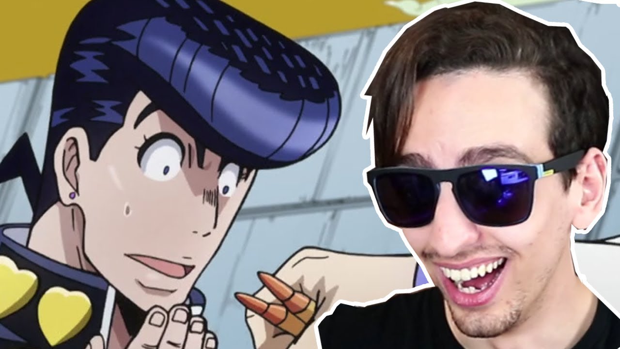 Vegeto Reacts To JOJO ABRIDGED Episode 1