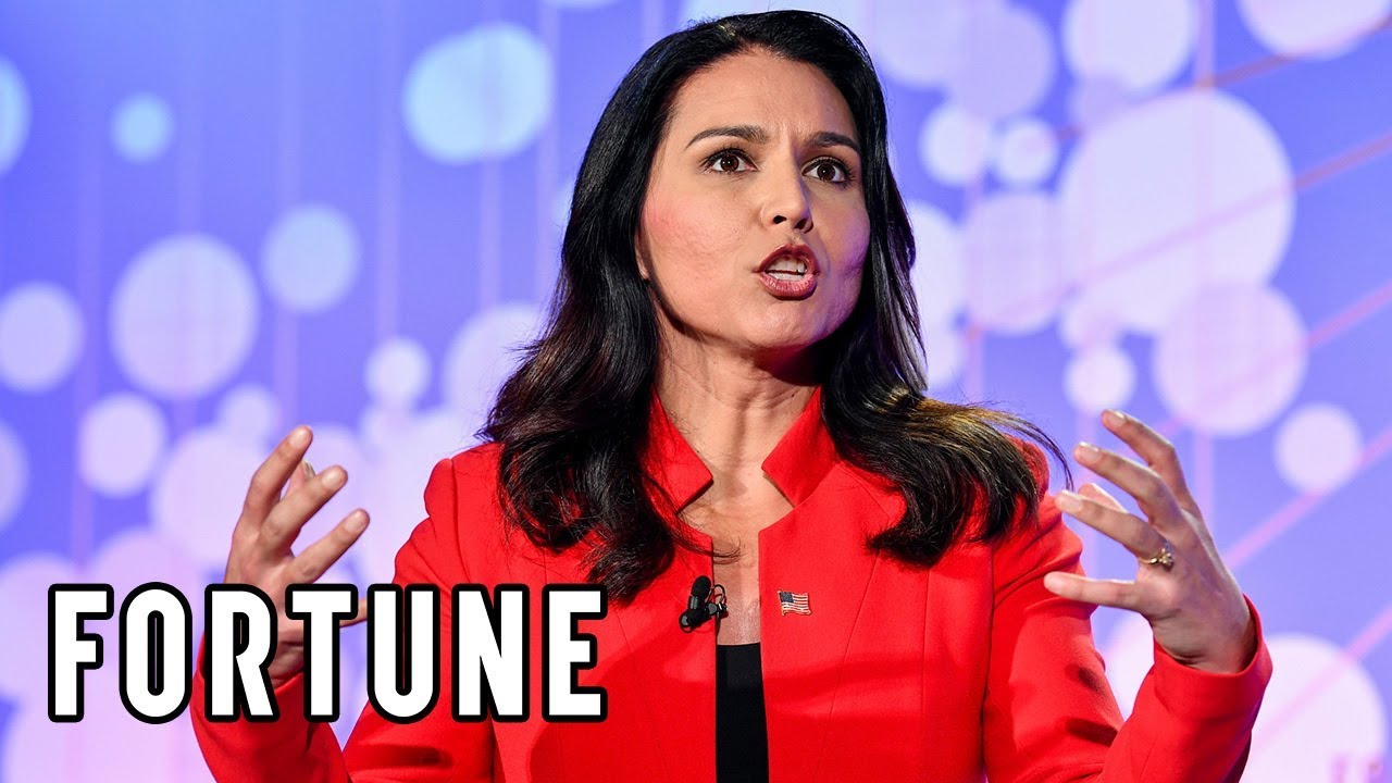 Tulsi Gabbard On Hilary Clinton And Her Case For The Presidency