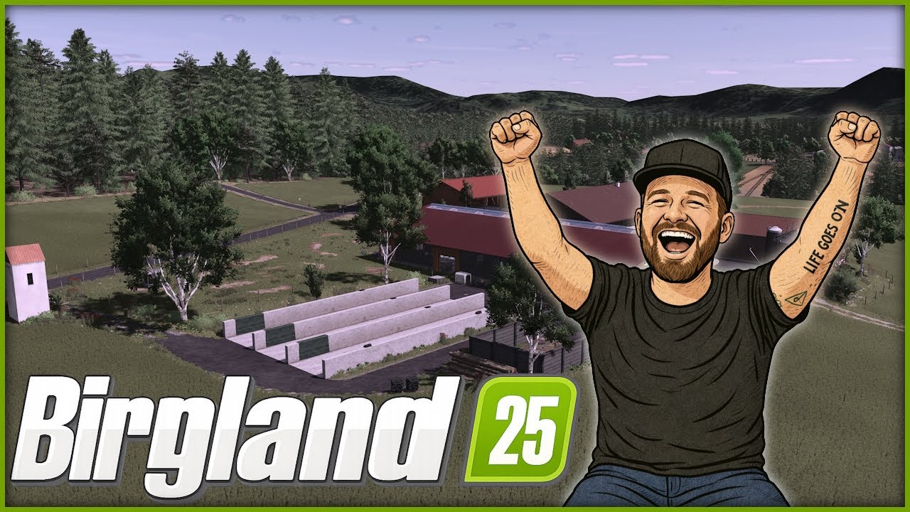 LS25 MAPVORSTELLUNG #034 - BIRGLAND by Agrotron90 - das sieht richtig gut aus, mit einem GROßEN ABER