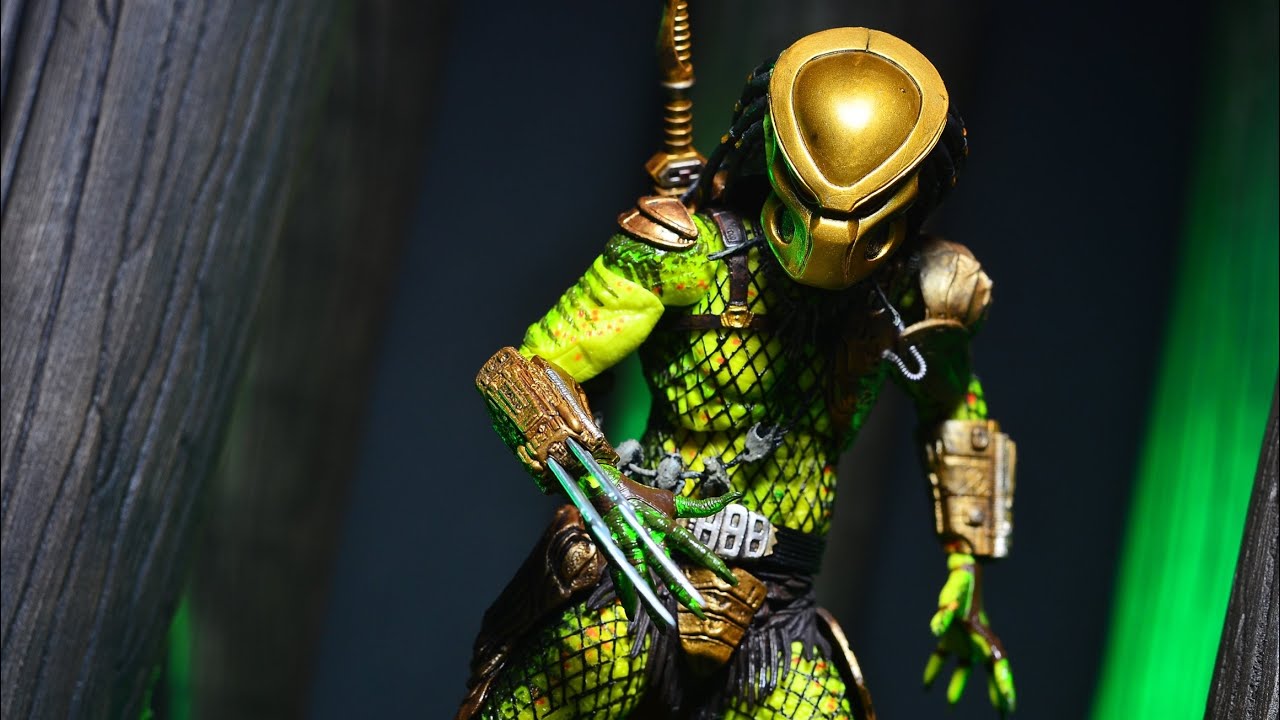 NECA ELDER PREDATOR: The Golden Angel Ultimate Edition Review