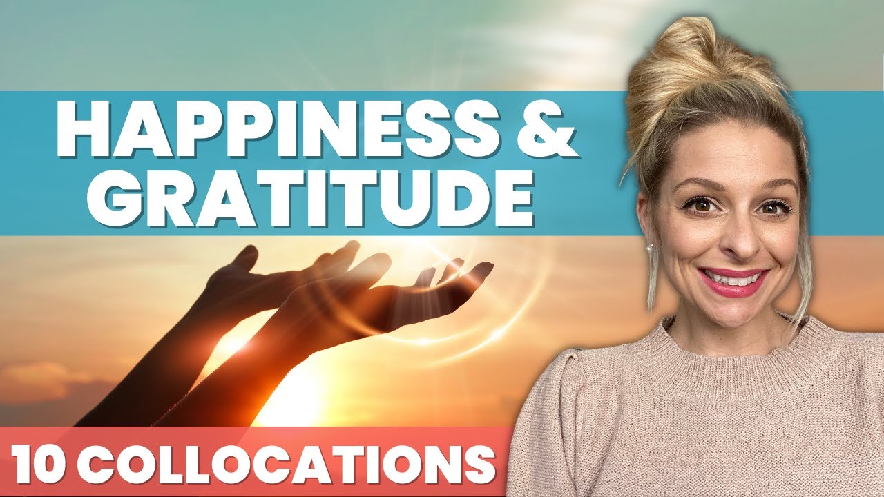 English Vocabulary about Social Issues | Positive Psychology & Happiness