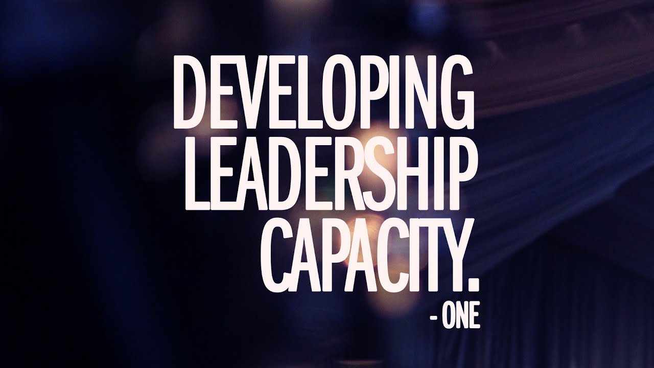 Developing Leadership Capacity 1