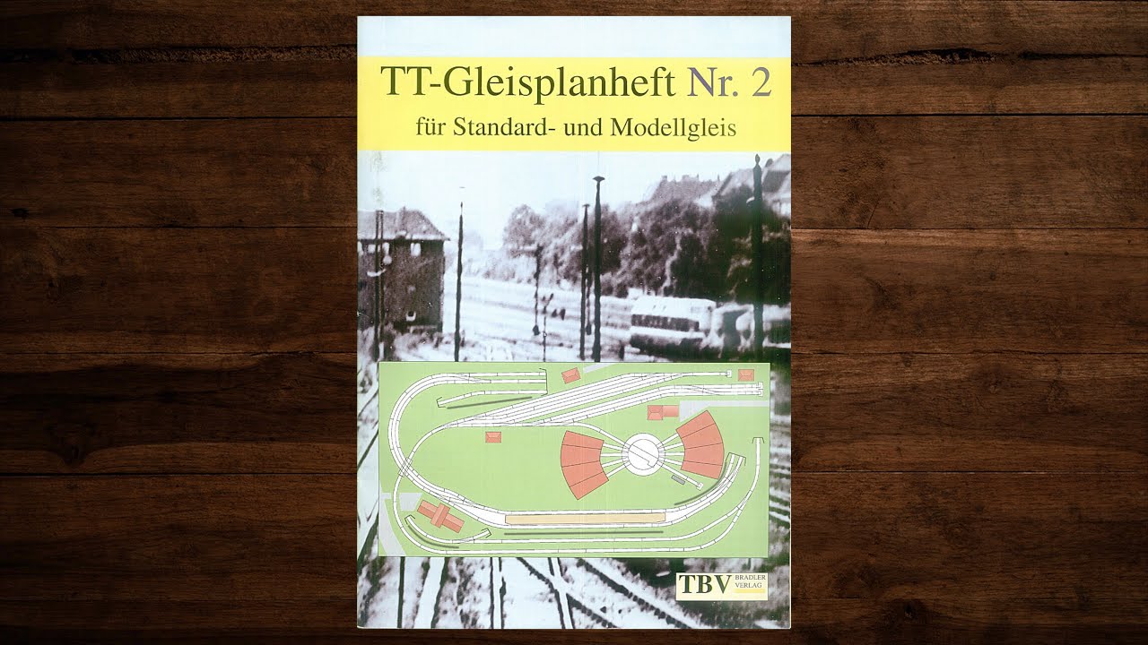 TBV – TT-Gleisplanheft Nr. 2 2002 – Modellbahn Gleisplan-Katalog BTTB, Zeuke
