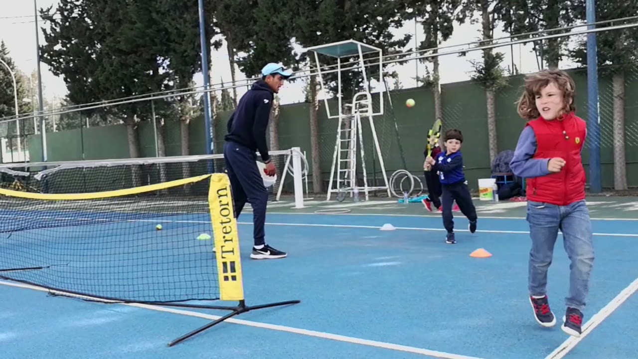 Mini-Tennis Lesson For Kids