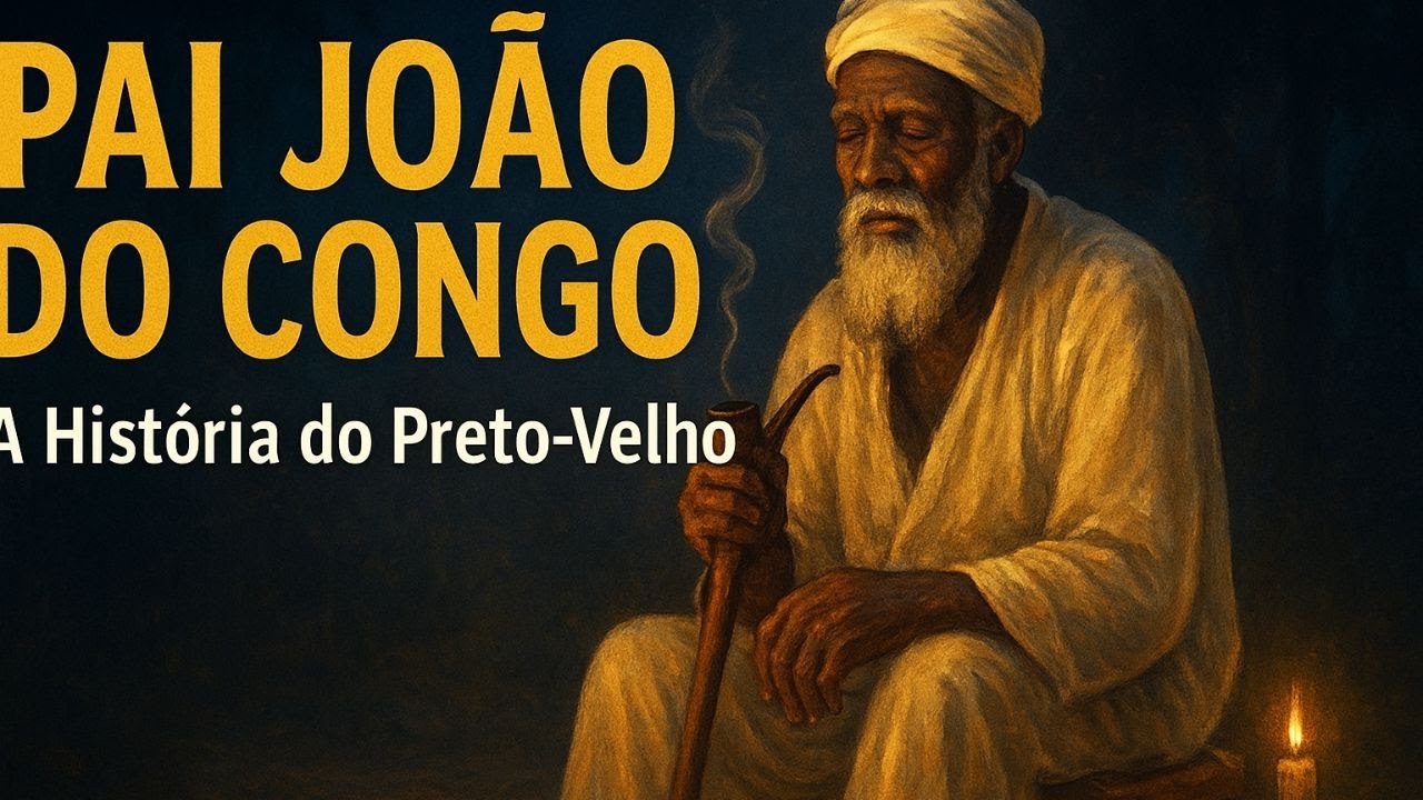 Pai Jo&atilde;o do Congo &ndash; A Hist&oacute;ria de Dor, Queda e Reden&ccedil;&atilde;o do Preto Velho da Umbanda