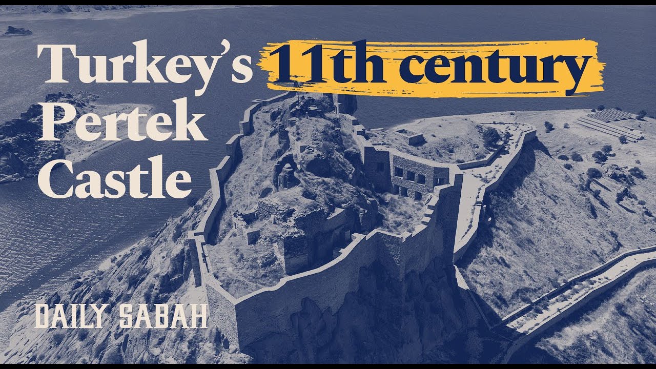 Turkey's 11th century Pertek Castle