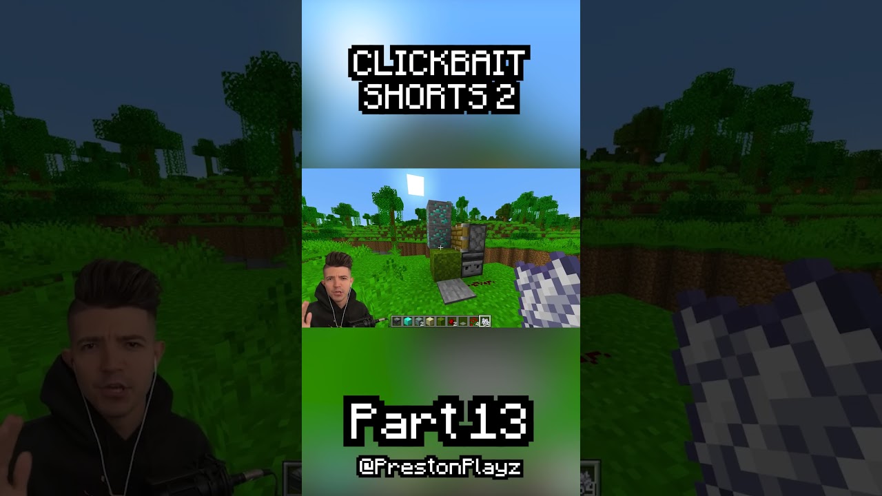 Testing Clickbait Minecraft Shorts That are Actually True 
