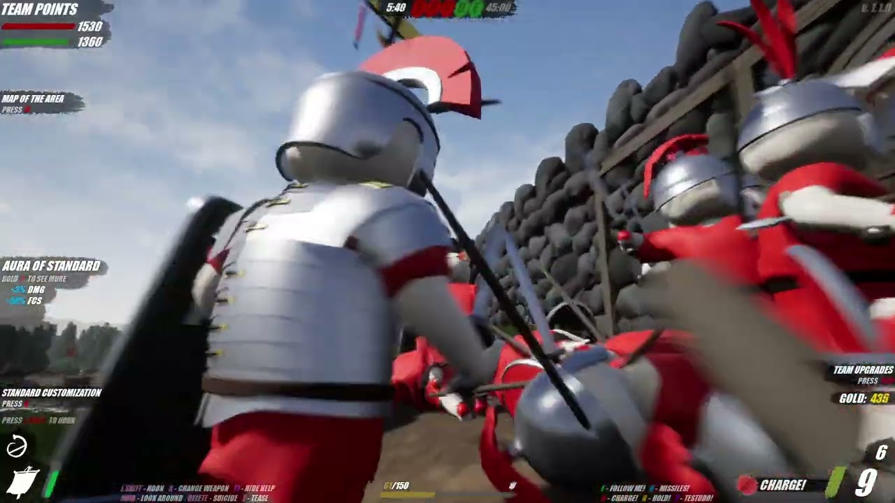 sieging one of the most invincible fortresses next mission (Sieldwall)