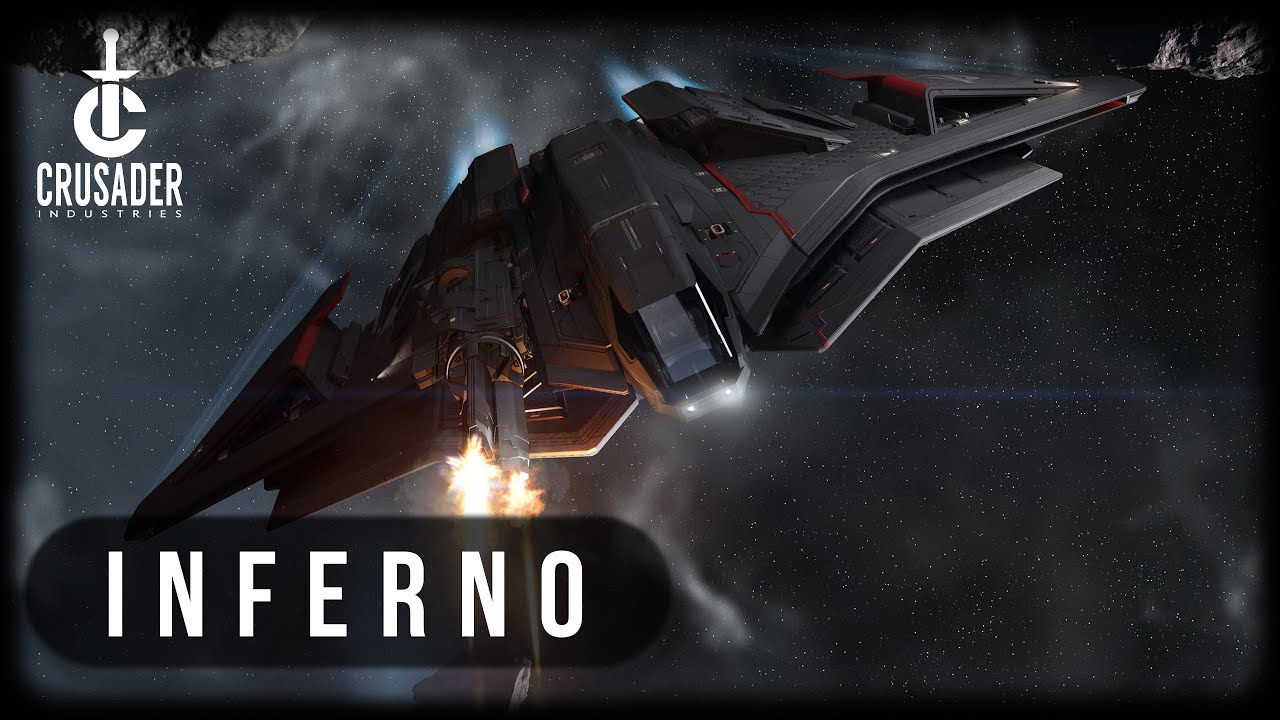 STAR CITIZEN | Обзор | Ares INFERNO | Патч - 3.16 [4k]