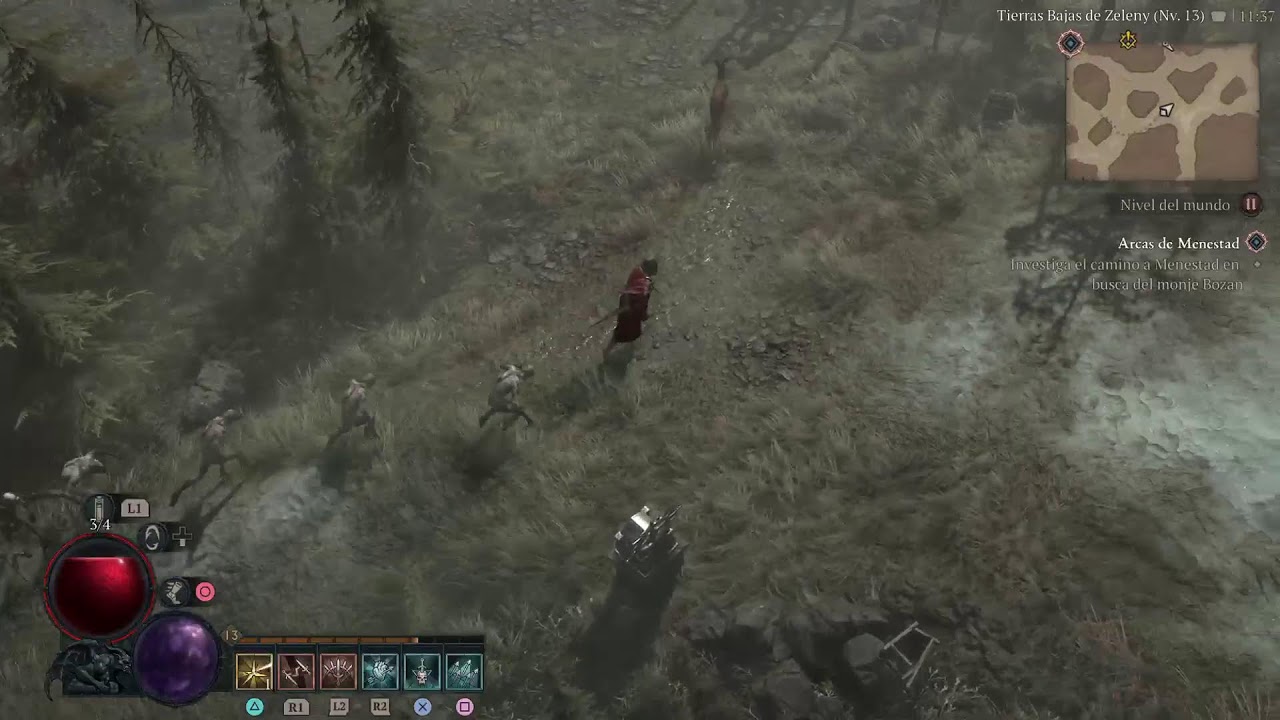 Diablo 4 Gameplay