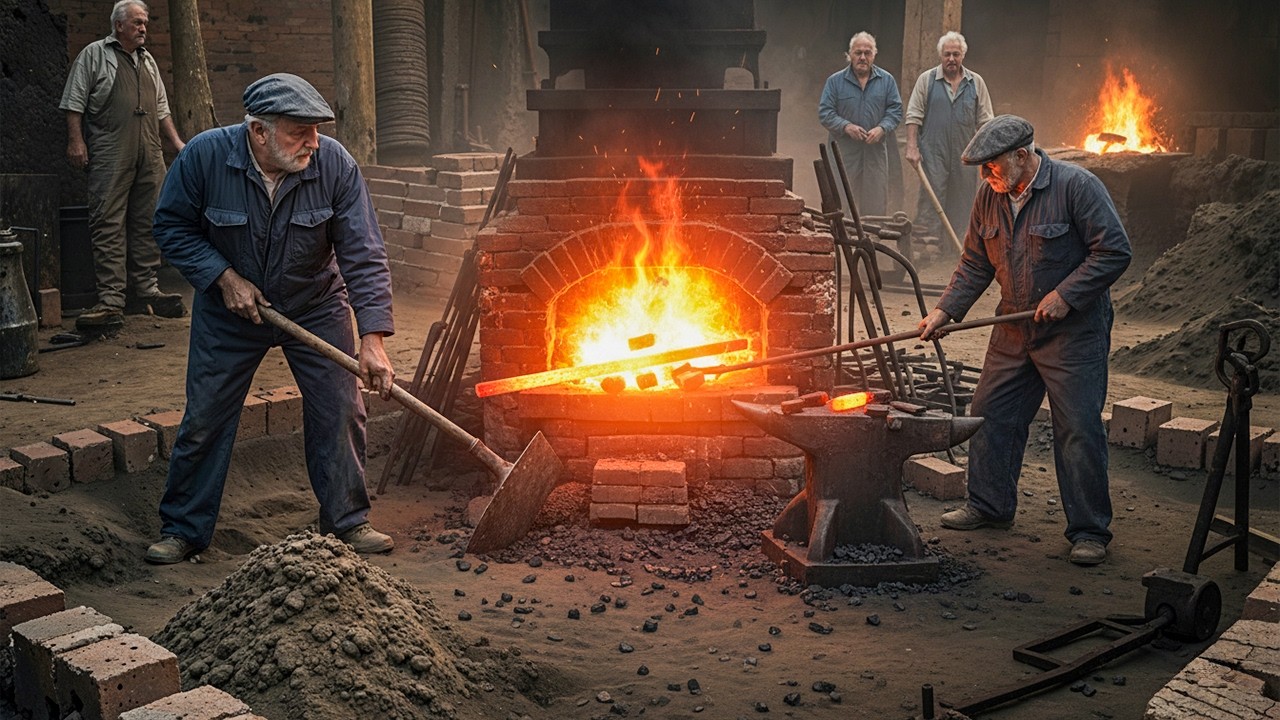 Inside Henrichs Drop Forge: How Scissor Blanks Are Drop-Forged in Solingen
