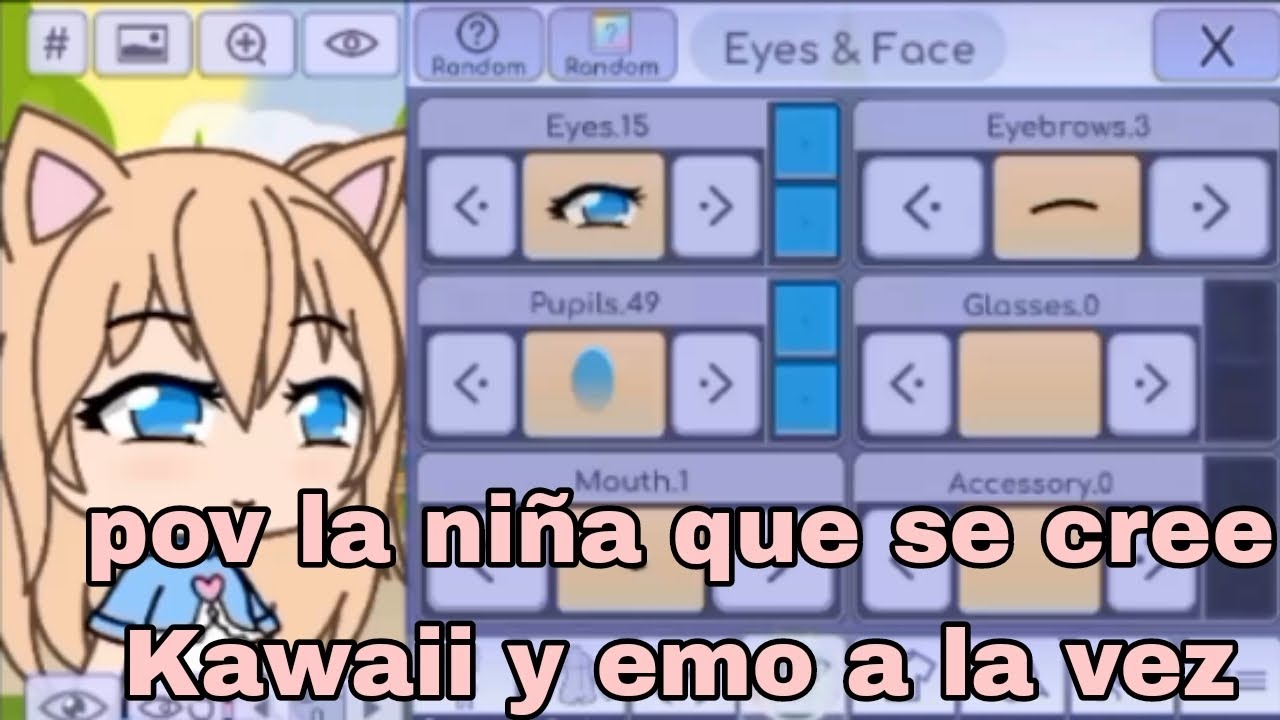 pov la niña que se cree Kawaii y emo a la vez #comedia#lily