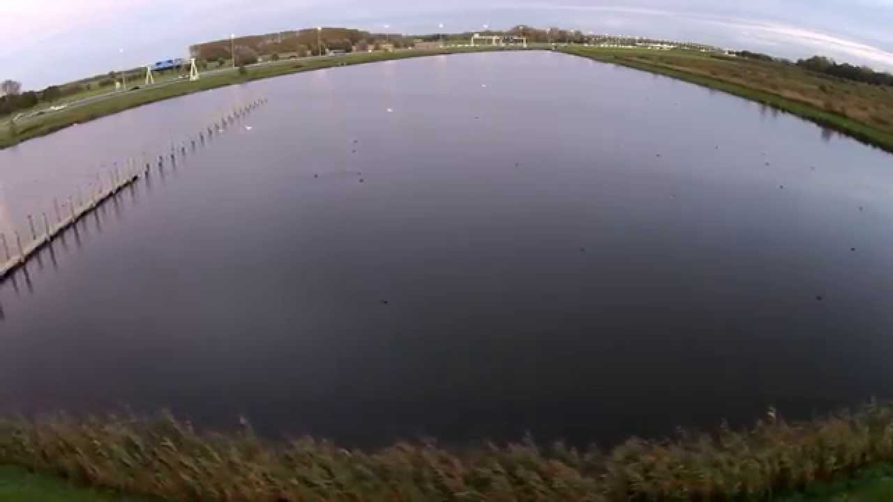 De Molenkade door de ogen van een drone