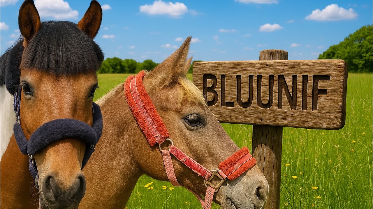 WAKACJE U BLUUNIF Z KUCYKAMI