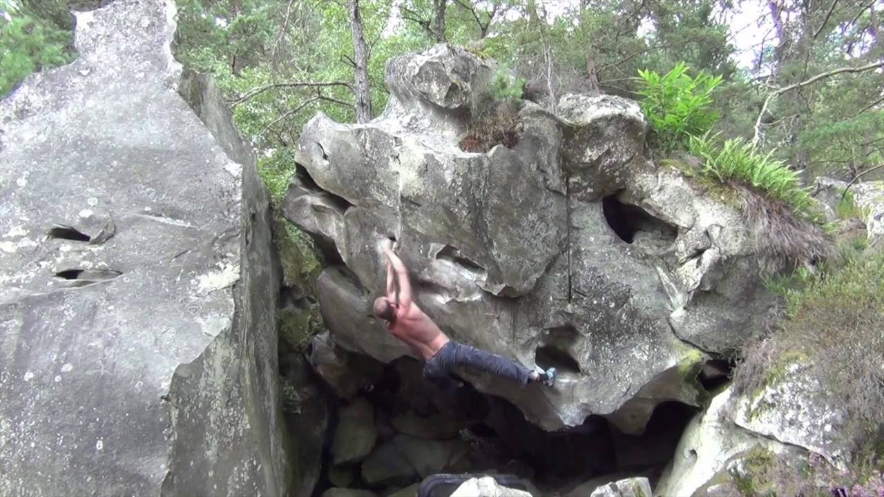 Fontainebleau - Jean des Vignes - La Faim du Tigre 7B