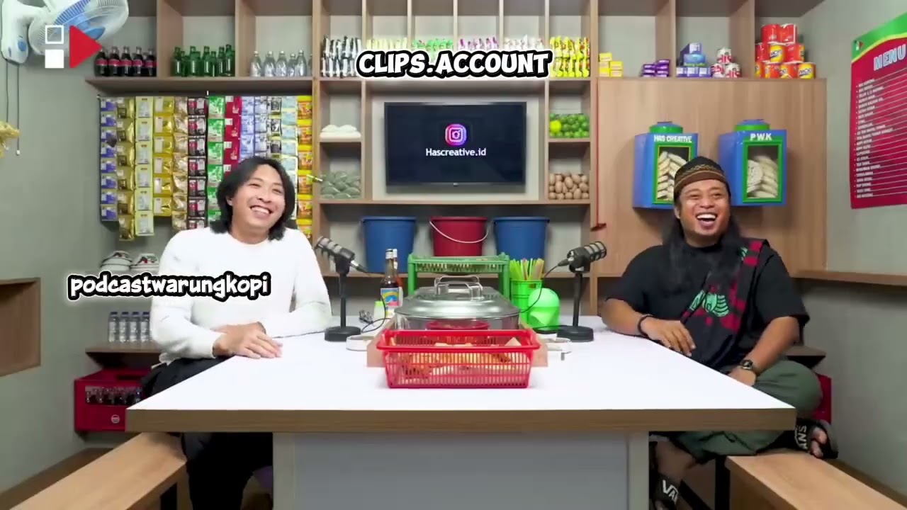 dr. Tirta on PWK podcast warung kopi