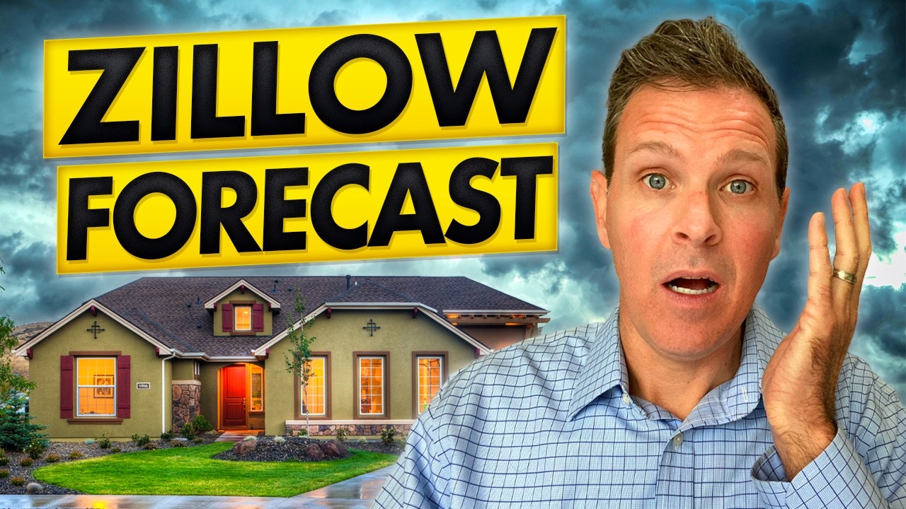 Zillow: Home Values to Decrease by the end of 2025