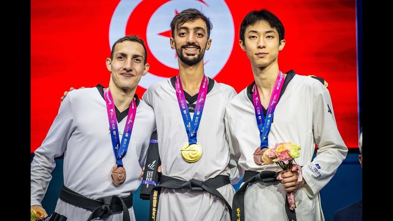 Final M 63KG Jendoubi 🇹🇳 vs Haji Mousaei 🇮🇷 Wuxi 2025 World Taekwondo CHAMPIONSHIP 🥋☠️