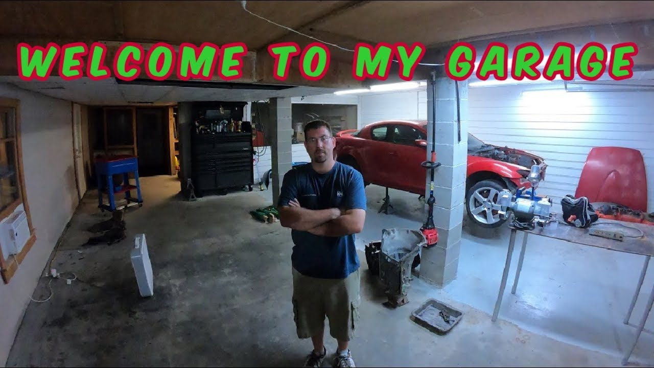 LS RX8 Build and Garage Intro