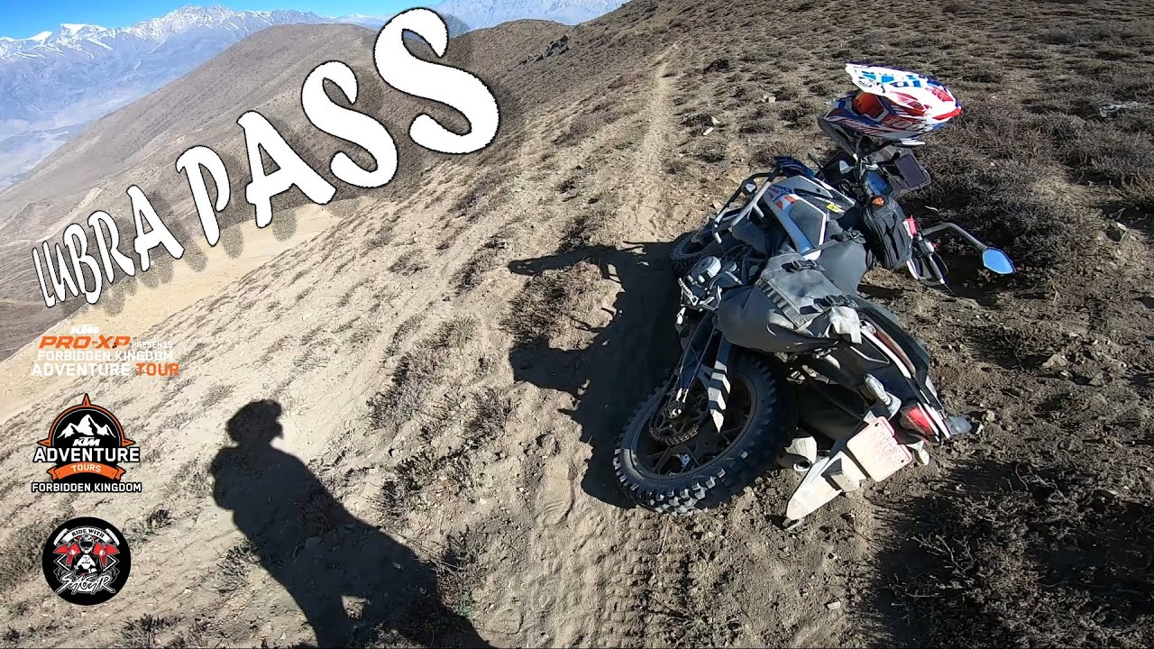 LUBRA PASS |MUSTANG M0ST BEAUTIFUL PLACE | KTM 390 ADV