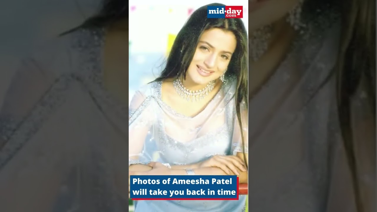 photos of Ameesha Patel from her personal album will take you back in time.   